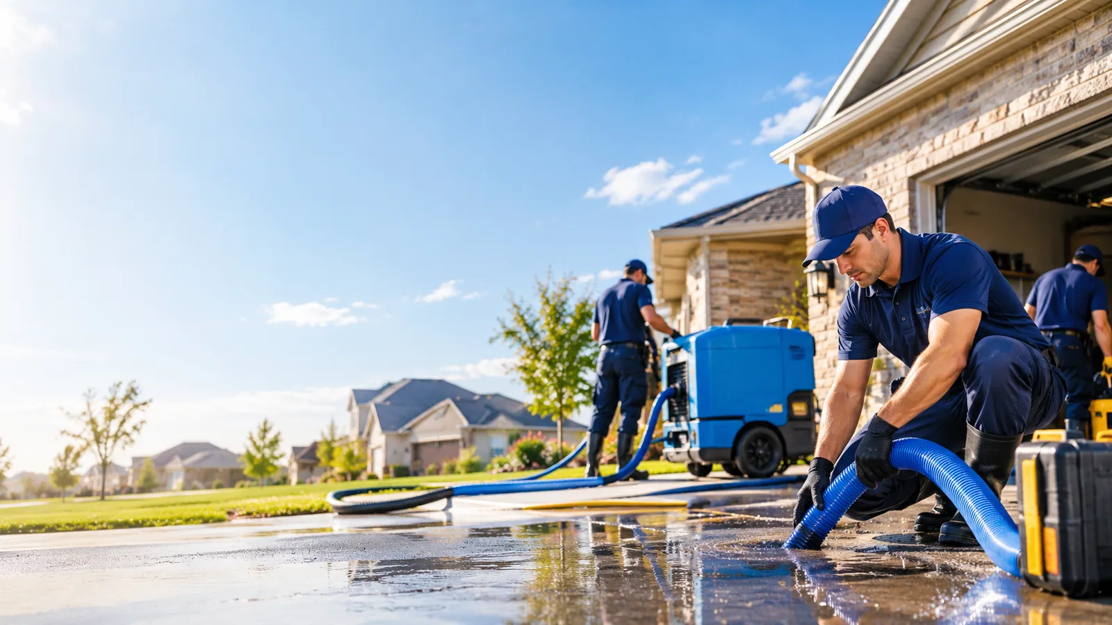 Sewage Backup Cleanup in Iowa City, IA near me